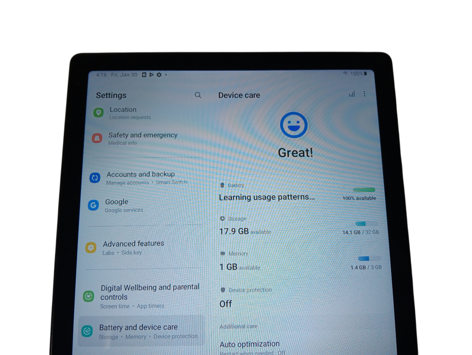 Samsung Galaxy Tab A8 - 32GB - Silver [SM-X200] Q