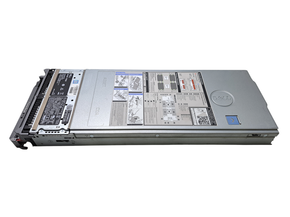 Dell PowerEdge M630 Server Blade | 2x Xeon E5-2603 v4 CPU's, No RAM/HDD's