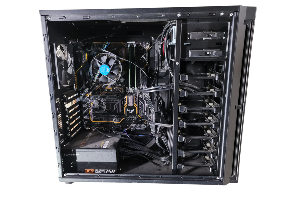 Custom PC/TUF-Z370 | i7-8700 @3.70GHz 32GB DDR4 256GB NVMe
