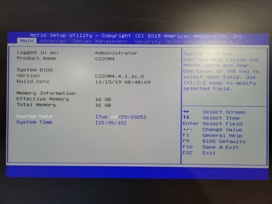 Cisco C220 M4 1U 8x2.5", Xeon E5-2609 v3 1.90GHz, 16GB DDR4, 2x 770W PSU !