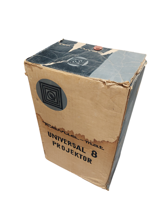 Vintage Revue-Mat Universal 8 Projektor 8mm Slide Projector  =