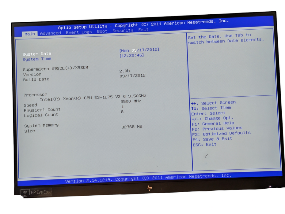 Spermicro CSE-510 X9SCL(+) / X9CSM Intel Xeon E3-1275 v2 32GB RAM  -