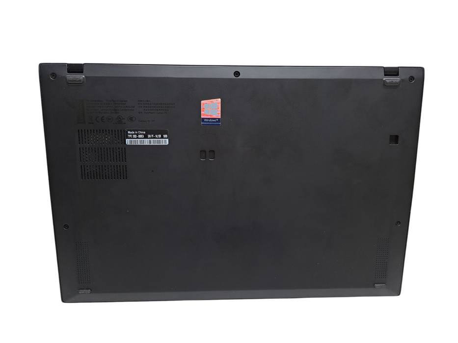 Lenovo ThinkPad X1 Carbon | Intel Core i5-8265U, 8GB RAM, 256GB NVMe ) Lap200
