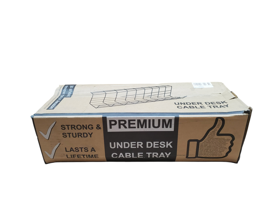 Under Desk Cable Tray | New Open Box