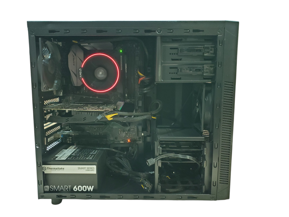 Custom PC | Strix B350-F Gaming Ryzen 7 1700 8GB DDR4 GTX 1060 - No HDD