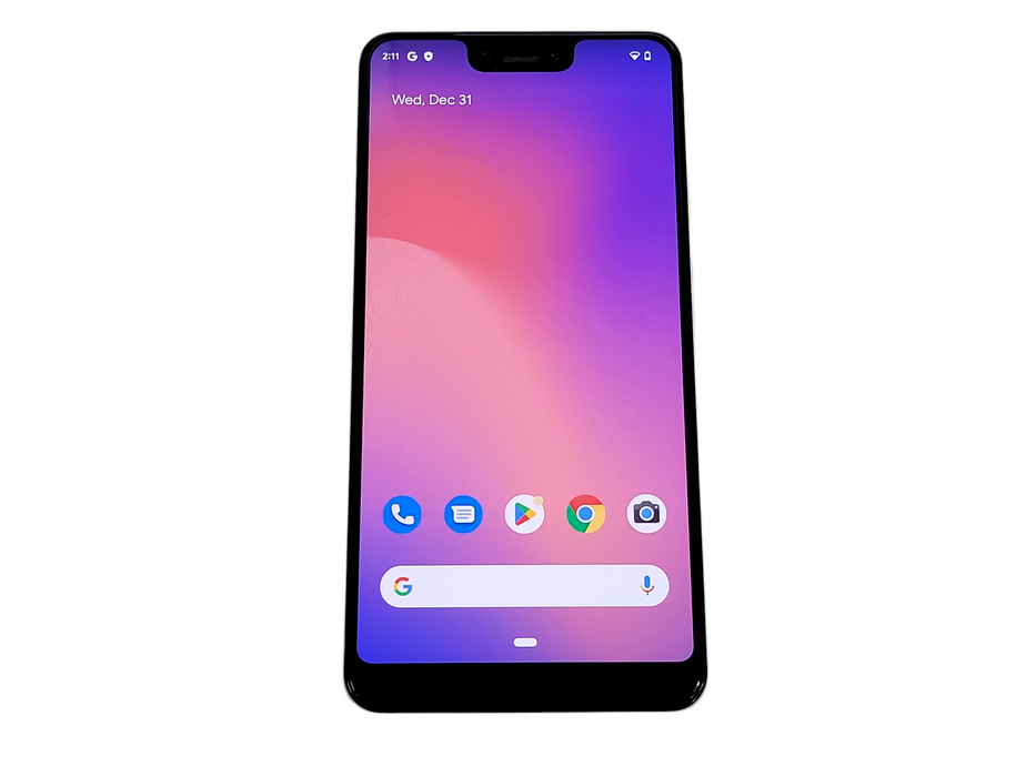 Google Pixel 3 XL - 64GB - White [G013C] (