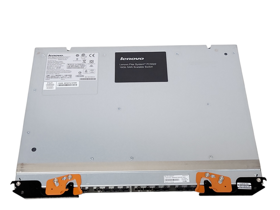 Lenovo Flex System FC5022 16Gb SAN Scalable switch 88Y6377 Q%