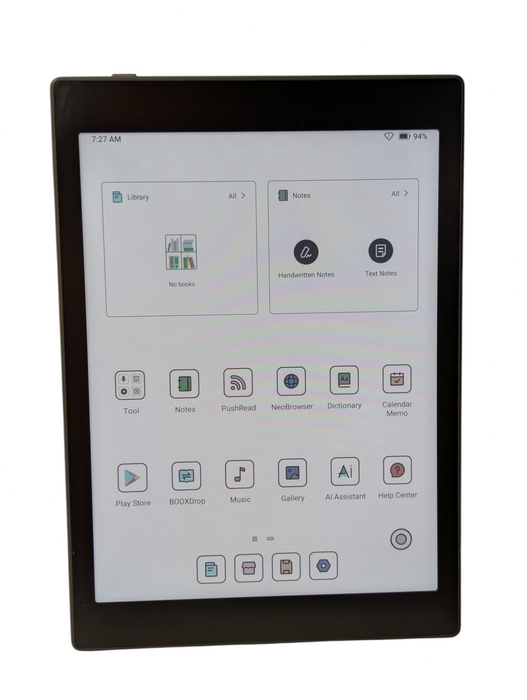 BOOX Tab mini C Color ePaper eInk eReader Android Tablet  -