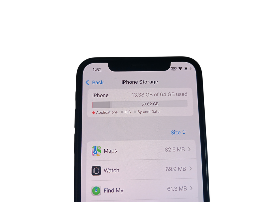 Apple iPhone XS - 64GB - Space Gray [A1920]