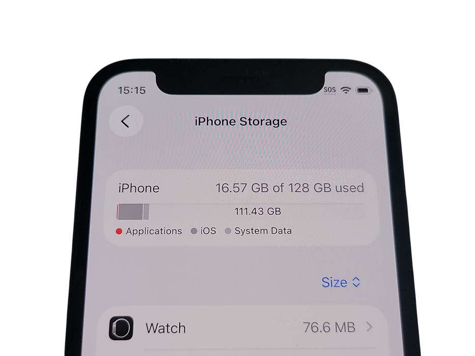 Apple iPhone 12 Mini - 128GB - Space Gray [A2398] (