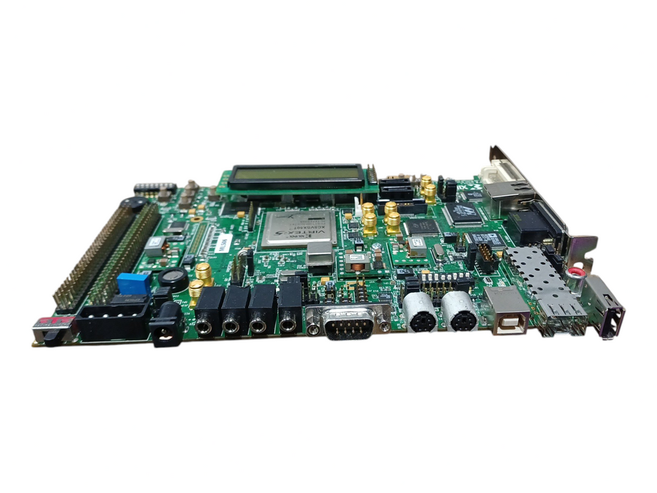 Virtex-5 FPGA ML506 Embedded Power PC Evaluation & Development Platform