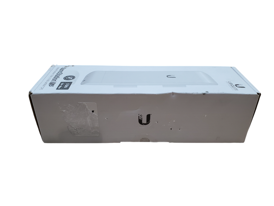 Ubiquiti NanoStation M5 Indoor/Outdoor 5GHz, 16dBI airMAX CPE | New Open Box