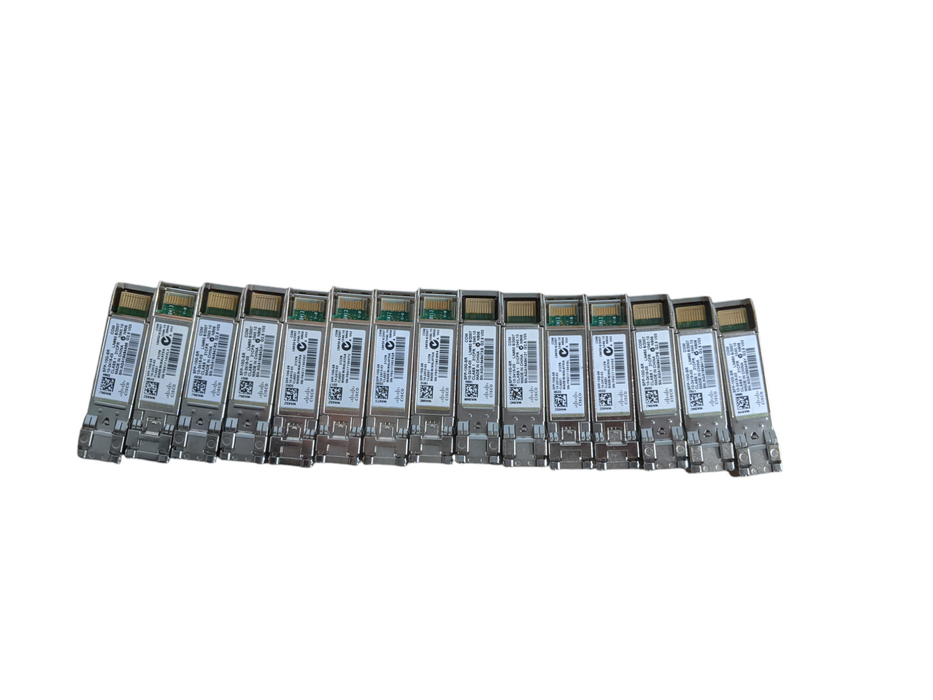 Lot 16x Cisco (DS-SFP-FC8G-SW) Transceiver Module