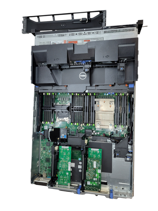 Dell PowerEdge R730 - Xeon E5-2637 v4 32GB DDR4 PERC H730 Mini 2x750W PSU %