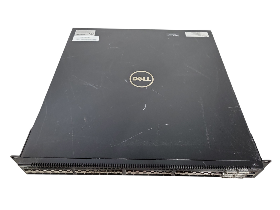 Dell Force10 S4810 48-Port 10GbE SFP+ Rack Mountable Network Switch !