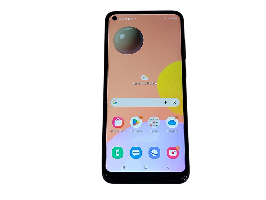 Samsung Galaxy A11 - 32GB - Black [SM-A115W]