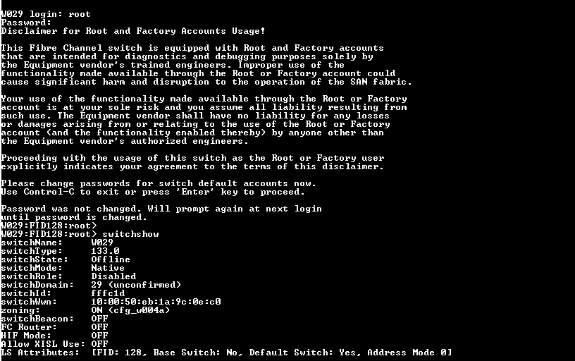 IBM 2498-F96 96 Port SAN Switch SAN96B-5 (F96) 96 Port Active