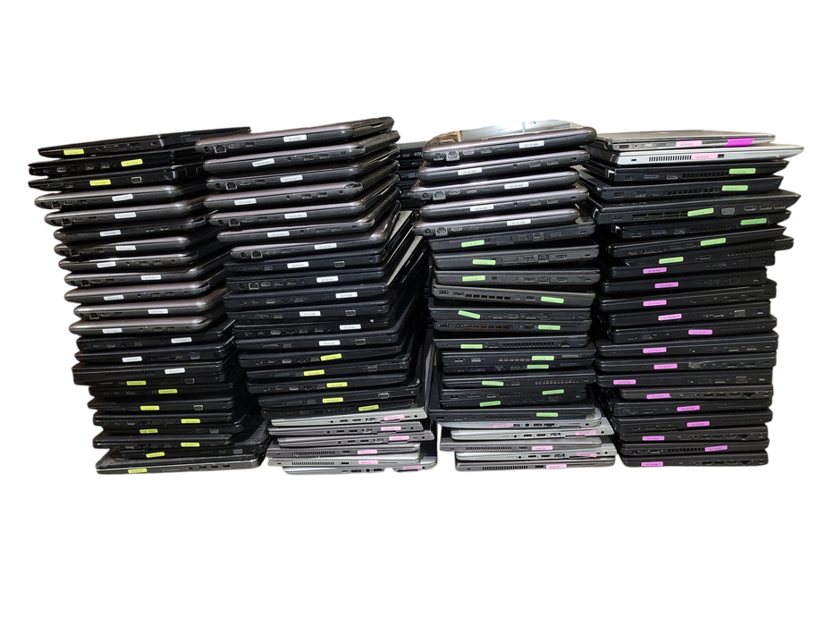 Lot 92x B/C-Grade Dell/Lenovo/HP 6-8Gen Laptops (HDLC6-24)
