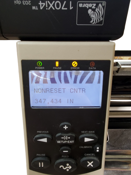 Zebra 170Xi4 203dpi Industrial Thermal Label Printer - 172-801-00000