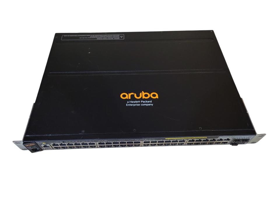 ARUBA J9729A HPE 2920 48G 48 Ports PoE+ Switch, w/J9731A !