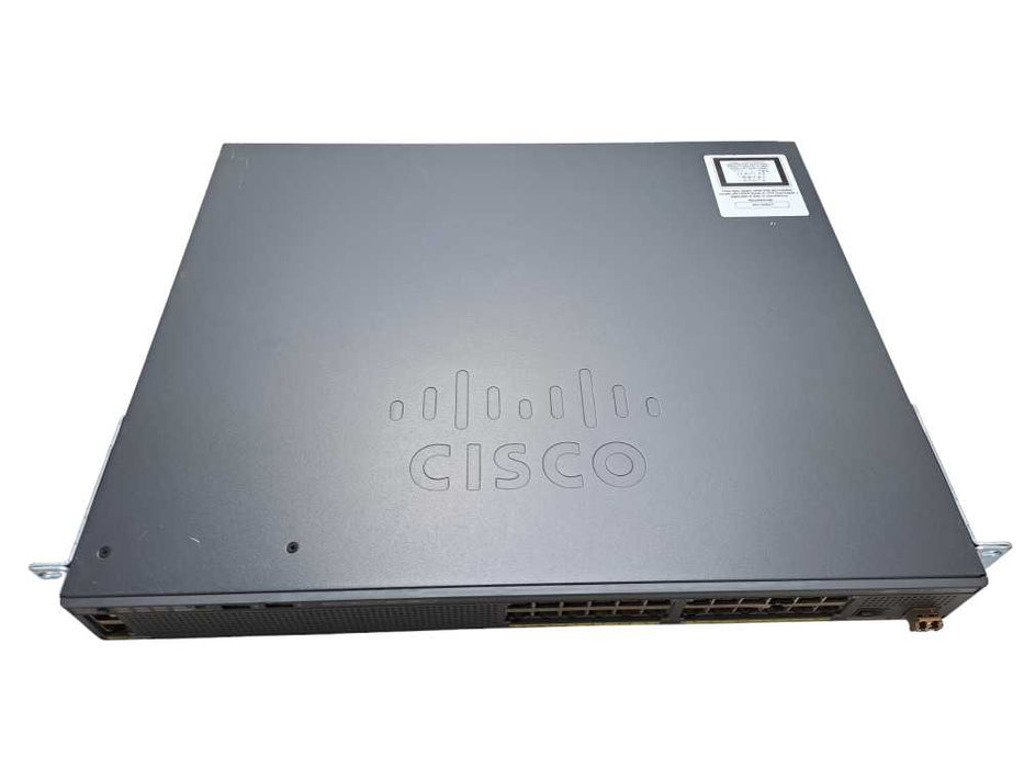 Cisco WS-C2960X-24PD-L | 24 Port Gigabit PoE+ 370W Switch | 2x 10G SFP+