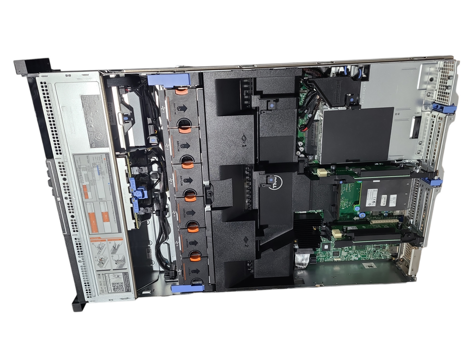 Dell PowerEdge R730 - 2x Xeon E5-2620 v3, 32GB DDR4, H330 Mini, 2x 750W PSU