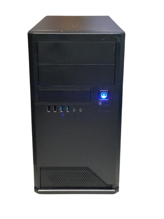 Generic Tower w/ Asus Pro B460M-C Intel i5-10400 CPU 2.90GHz 8GB RAM No HDD