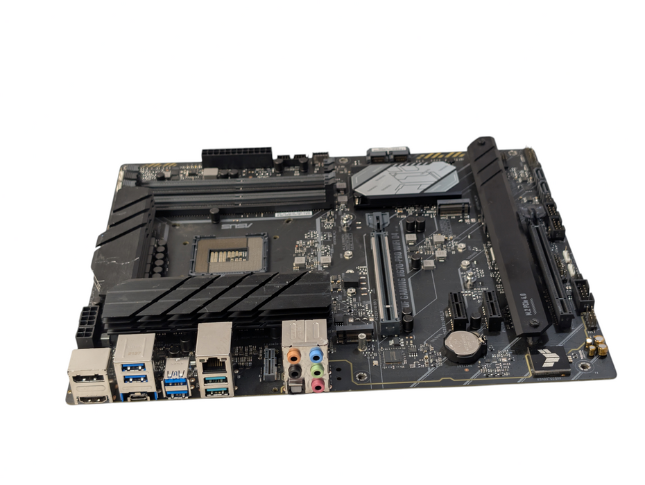 ASUS TUF GAMING H670-PRO WiFi D4 LGA 1700 Intel 12th 13th 14th Gen READ  -