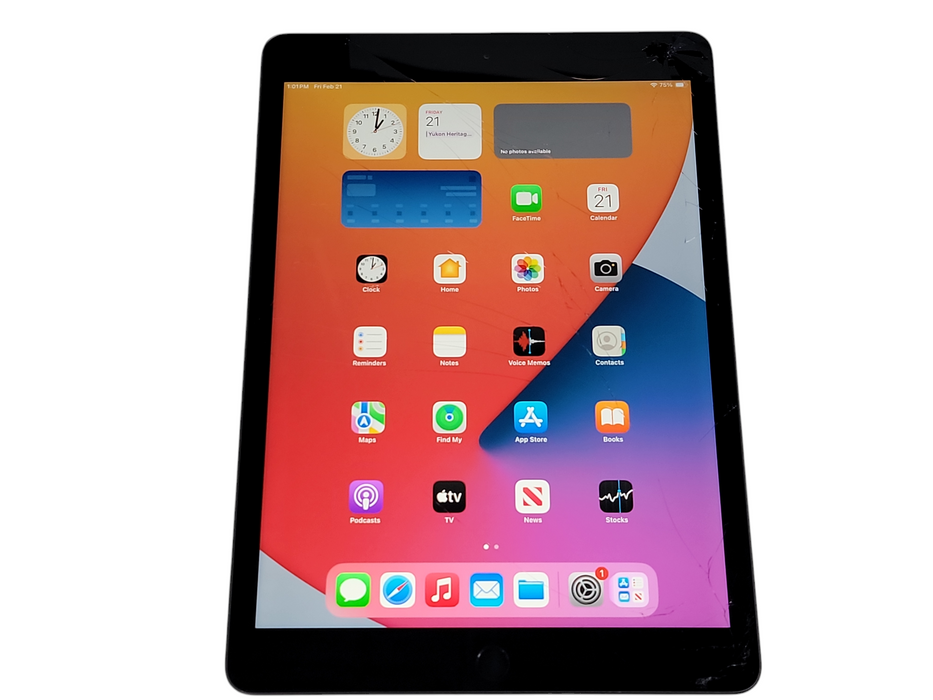 Apple iPad 8th Gen - 32GB - Space Gray [A2270 | Read] (