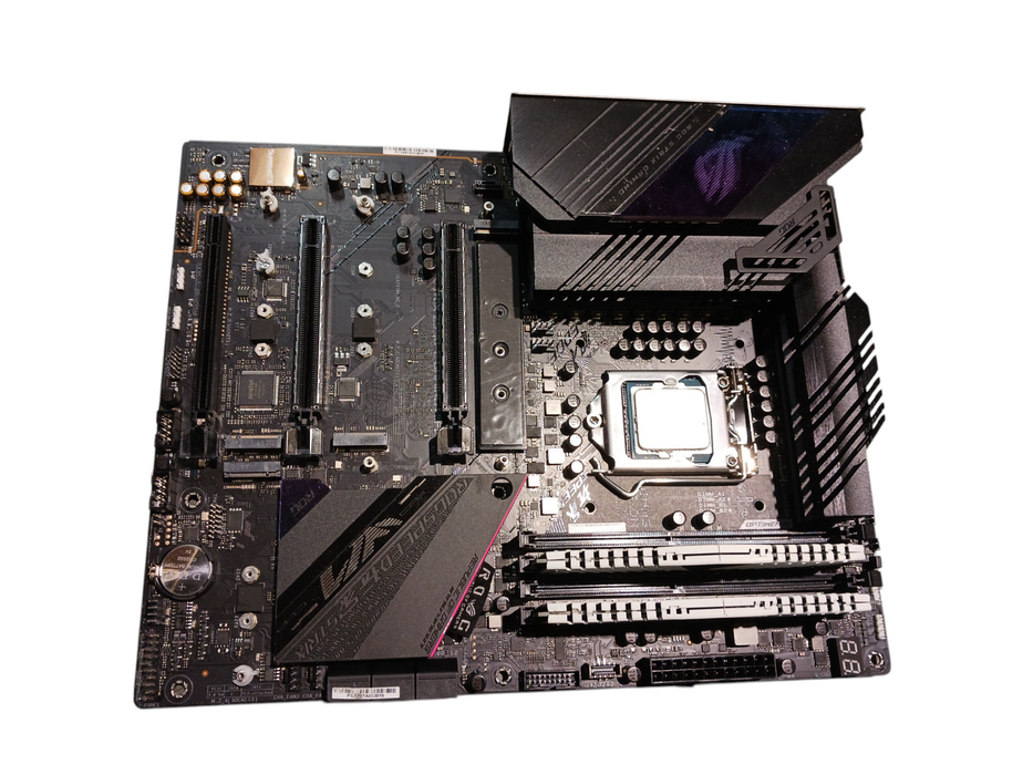 ASUS ROG Strix Z590-E Gaming WiFi 6E & Intel i7-11700K CPU 16GB DDR4 READ