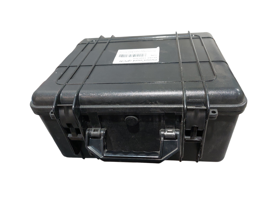 Black Empty Hard Shelled Case with Foam Insert 8"x14"x15" =