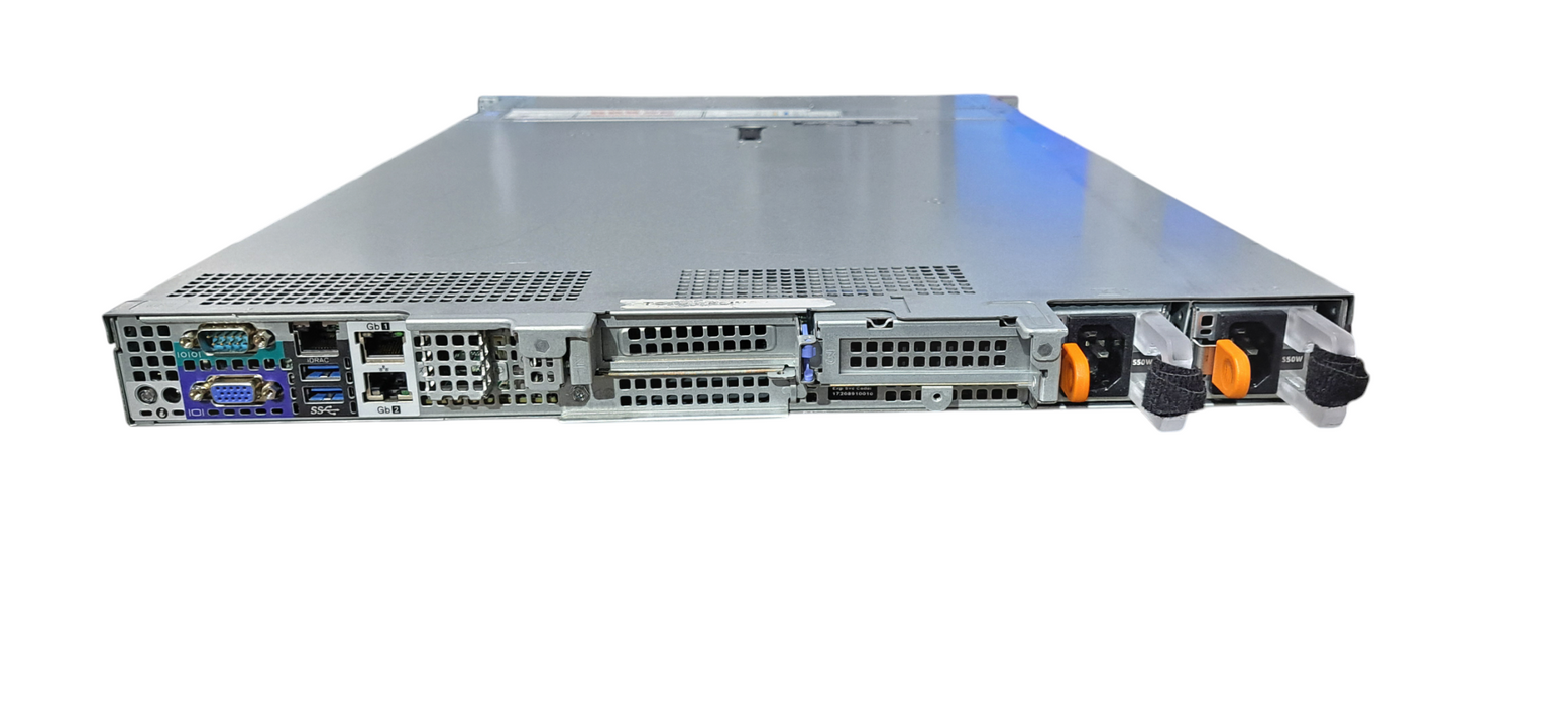 PowerEdge R440 2x Xeon Gold 5222 CPU|64GB DDR4 RAM|H730P|No HDD|2x 550W
