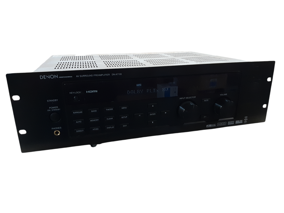 Denon Professional DN-A7100 Pre-Amplifier, 2x HDMI, Dolby Digital, SRS, DTS