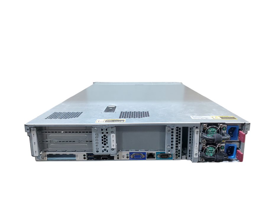 HP ProLiant DL560 Gen9 2x Xeon E5-4627 v4 32GB DDR4 P440ar - No HDD