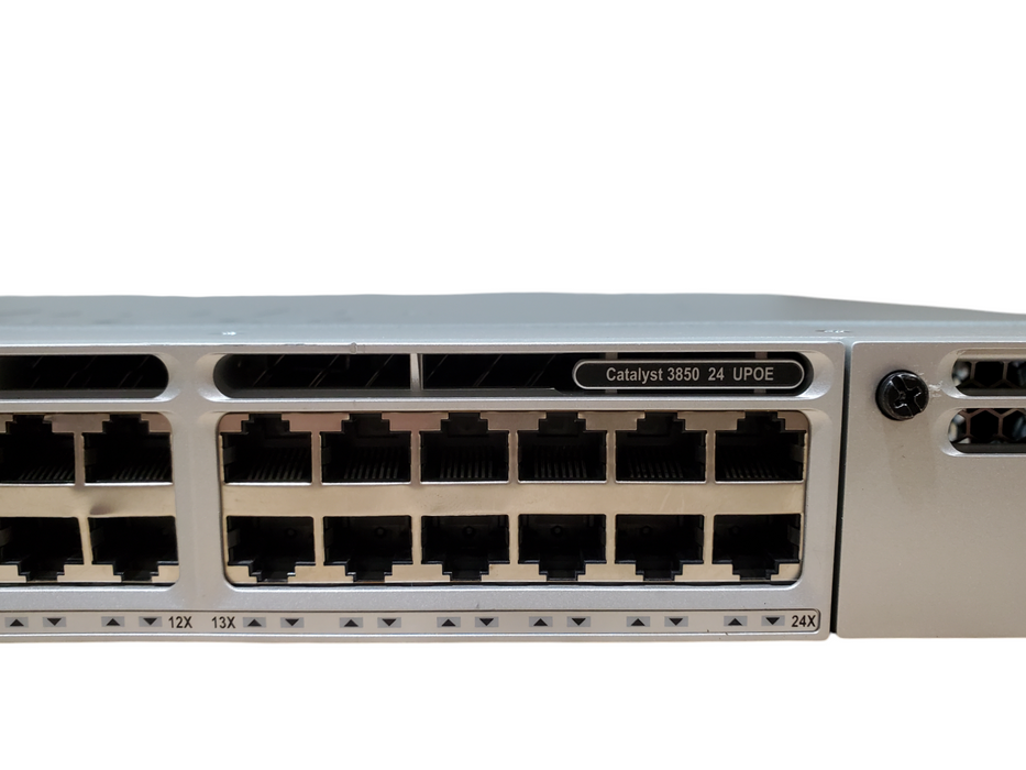 WS-C3850-24U-S V02 | Gigabit Ethernet UPoE Switch - 1x PSU