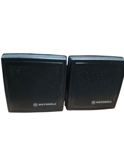 Lot 2x Motorola HSN4031B 7.5W External Speaker APX / XTL / PM1500 Radio