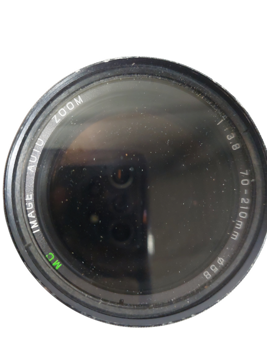 Macro Lens 70-210mm 1:3.8  58 Image Auto Zoom  =