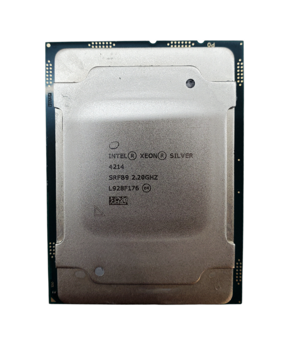 Intel Xeon Silver 4214 @ 2.20GHz SRFB9 12-Core Server CPU Q
