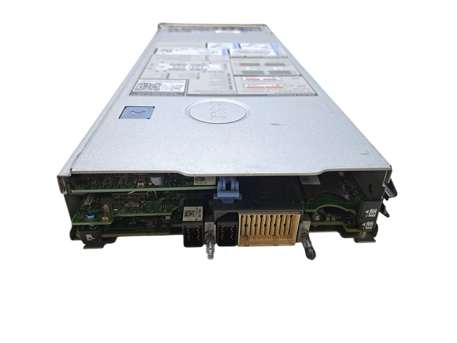 Dell PowerEdge M630 Server Blade | 2x Xeon E5-2697 v3 CPU, No RAM/HDD Q)