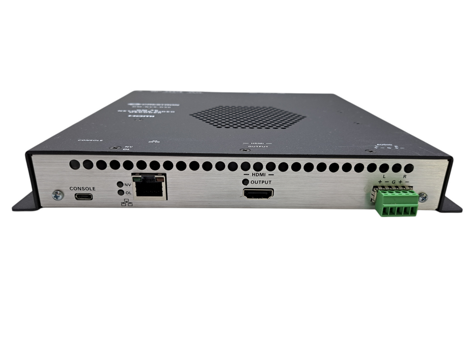 Crestron DM-NVX-D30 DM 4K60 4:4:4 HDR Network AV Decoder