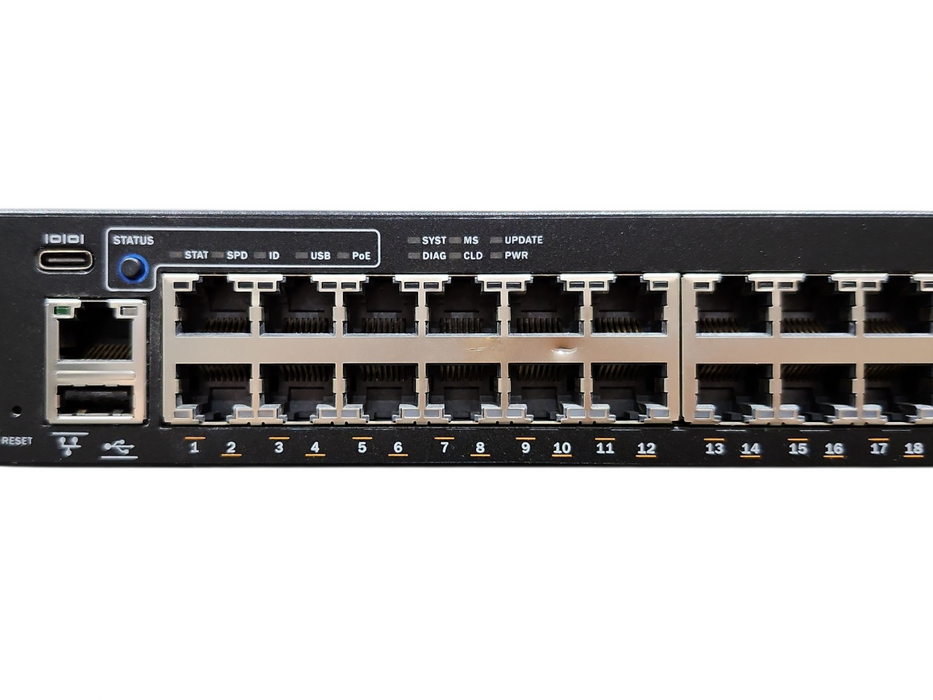 Ruckus ICX 7150-48PF-4X10GR, 48x Gigabit PoE+ 740W, 4x 10G SFP+ Switch