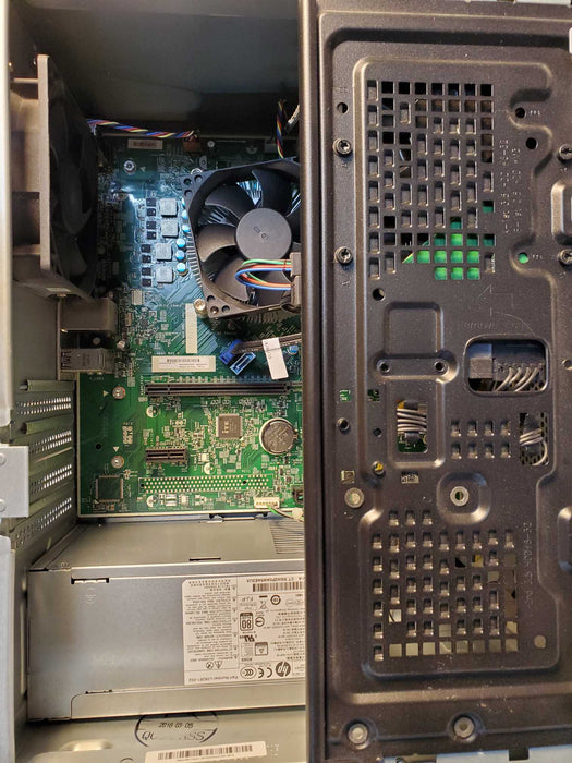 HP Pavilion 590 DESKTOP W/AMD A10-9700CPU/8GB DDR4/2TB HDD NO OS