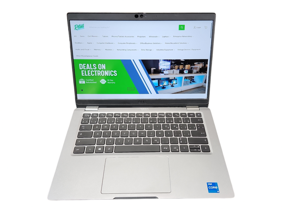 Dell Latitude 5320, i5-1145G7 @ 2.60GHz, 16GB DDR4, 256GB NVMe, FR KB  Lap200
