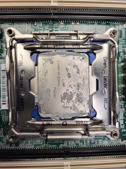 HP ProLiant BL460 Gen9 Server Blade 2x Xeon E5-2695v3, No HDD/RAM Q$