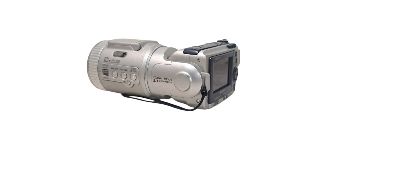 Sony Digital Still Camera DSC-F505V | READ