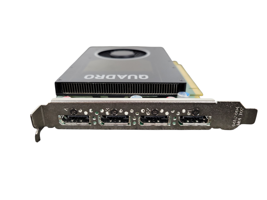 Nvidia Quadro M2000 4GB GDDR5 4x Display Ports Graphics Card !