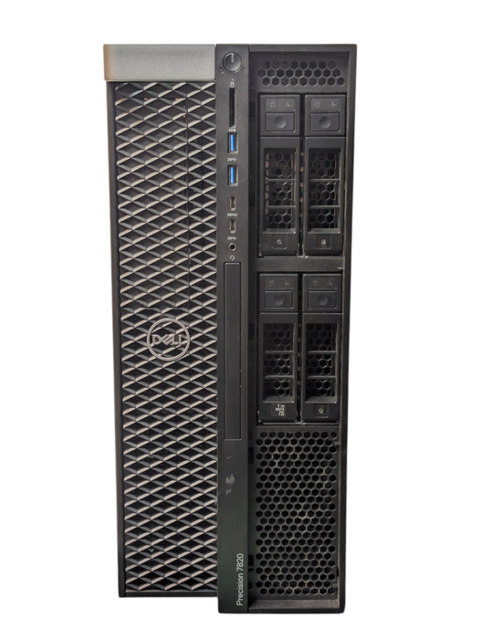 DELL Precision 7820 Intel Xeon GOLD 6152 22 Core 32GB RAM 256GB SSD  -