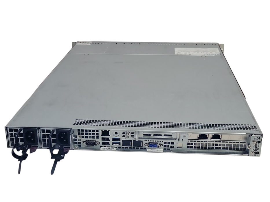 Nutanix/Supermicro X11SPW-TF-NI22, 1x Xeon Silver 4116, 32GB DDR4, 2x PSU _