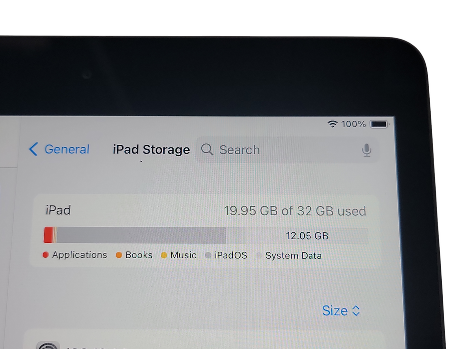 Apple iPad 7th Gen - 32GB - Space Gray [A2197] (