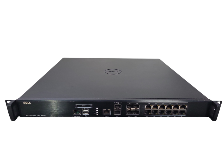 SonicWALL NSA 3600 Network Security/Firewall Appliance !